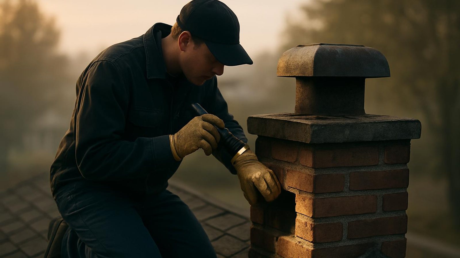 Practical chimney sweep & inspection in Short Hills